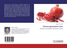 Capa do livro de Punica granatum Linn 