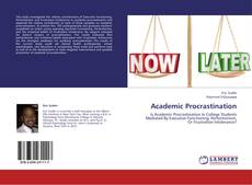 Buchcover von Academic Procrastination