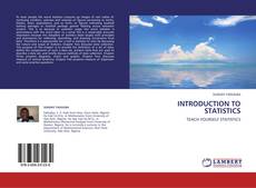 Buchcover von INTRODUCTION TO STATISTICS