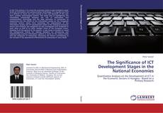 Buchcover von The Significance of ICT Development Stages in the National Economies