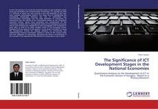 Capa do livro de The Significance of ICT Development Stages in the National Economies 