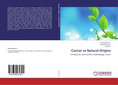 Buchcover von Cancer vs Natural Origins