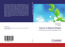 Capa do livro de Cancer vs Natural Origins 