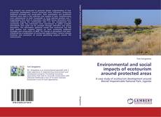 Portada del libro de Environmental and social impacts of ecotourism around protected areas