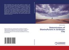 Capa do livro de Determination of Dioxins/Furans in Jordanian Clay 