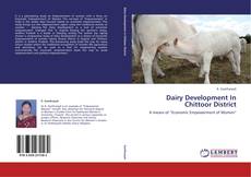 Bookcover of Dairy Development In Chittoor District