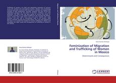 Capa do livro de Feminization of Migration and Trafficking of Women in Mexico 