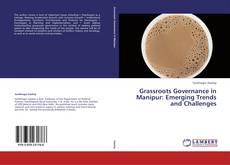 Capa do livro de Grassroots Governance in Manipur: Emerging Trends and Challenges 