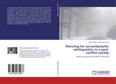 Copertina di Planning for ex-combatants' reintegration in a post-conflict society