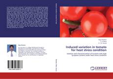 Couverture de Induced variation in tomato for heat stress condition