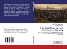 Buchcover von Inter-State Migration and Contemporary Economy