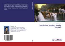 Couverture de Translation Studies: Special Topics II