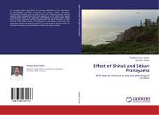 Buchcover von Effect of Shitali and Sitkari Pranayama