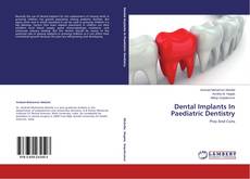 Portada del libro de Dental Implants In Paediatric Dentistry