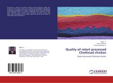 Buchcover von Quality of retort processed Chettinad chicken