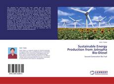 Couverture de Sustainable Energy Production from Jatropha Bio-Diesel