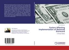 Bookcover of Factors Affecting Implementation of Balanced Scorecard