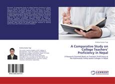 Couverture de A Comparative Study on College Teachers’ Proficiency in Nepal