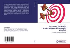 Buchcover von Impact of FM Radio advertising on Listeners in Mumbai