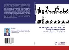 Couverture de An Analysis of Sarva Shiksha Abhiyan Programme