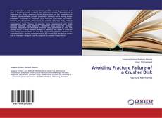 Buchcover von Avoiding Fracture Failure of a Crusher Disk