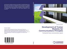 Capa do livro de Development of Trainer Modules for Communications Principles 