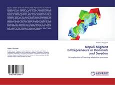 Portada del libro de Nepali Migrant Entrepreneurs in Denmark and Sweden