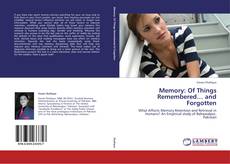 Capa do livro de Memory: Of Things Remembered… and Forgotten 