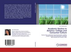 Bookcover of Academic Decline in America: College and Consumer Culture