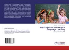 Capa do livro de Metacognition and English Language Learning 