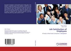 Обложка Job Satisfaction of Employees