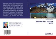 Buchcover von Адаптация в горном деле