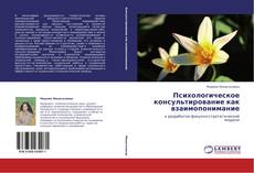 Психологическое консультирование как взаимопонимание kitap kapağı