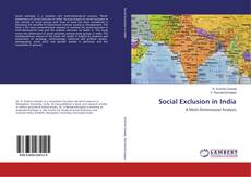 Social Exclusion in India的封面
