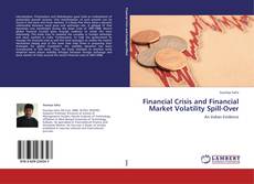 Couverture de Financial Crisis and Financial Market Volatility Spill-Over