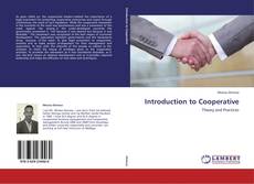 Обложка Introduction to Cooperative