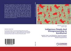 Buchcover von Indigenous People And Entrepreneurship In Kandhamal