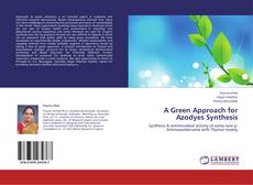 Capa do livro de A Green Approach for Azodyes Synthesis 