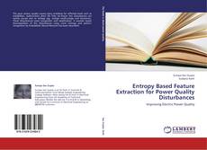 Entropy Based Feature Extraction for Power Quality Disturbances kitap kapağı