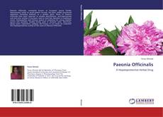 Paeonia Officinalis kitap kapağı