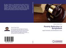 Poverty Reduction in Bangladesh kitap kapağı