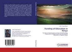 Couverture de Funding of Education in Kenya