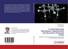 Portada del libro de 5-aminotetrazole Derivatives: Experimental and Quantum Chemical Study