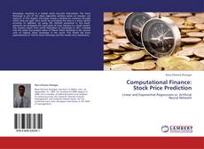 Bookcover of Computational Finance: Stock Price Prediction