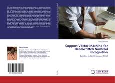 Capa do livro de Support Vector Machine for Handwritten Numeral Recognition 