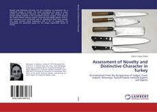 Capa do livro de Assessment of Novelty and Distinctive Character in Turkey 