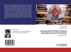 Capa do livro de Occupational Stress Among Secondary School Teachers 