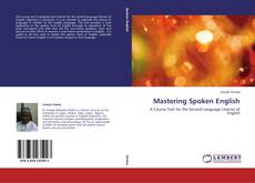 Buchcover von Mastering Spoken English