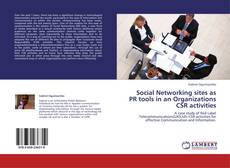 Обложка Social Networking sites as PR tools in an Organizations CSR activities