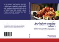 Beneficial microorganisms from Malaysian indigenous fish sauce kitap kapağı